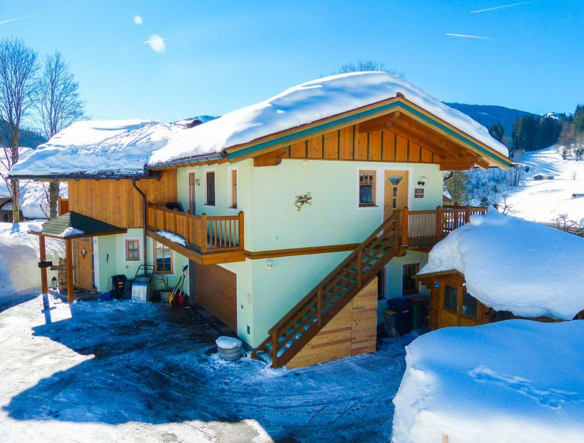 Appartement Bergverliebt Wagrain Eksteriør bilde