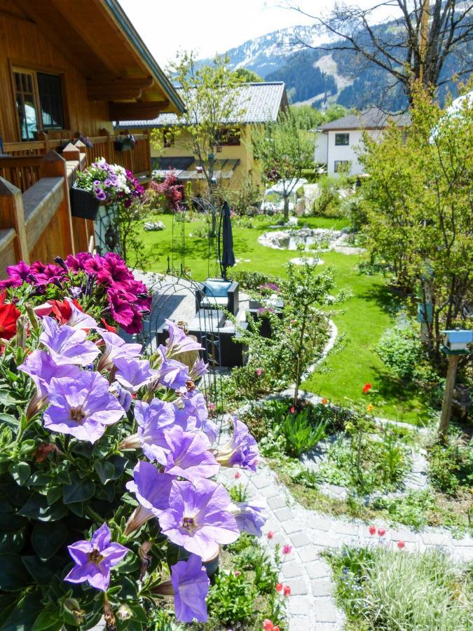 Appartement Bergverliebt Wagrain Eksteriør bilde