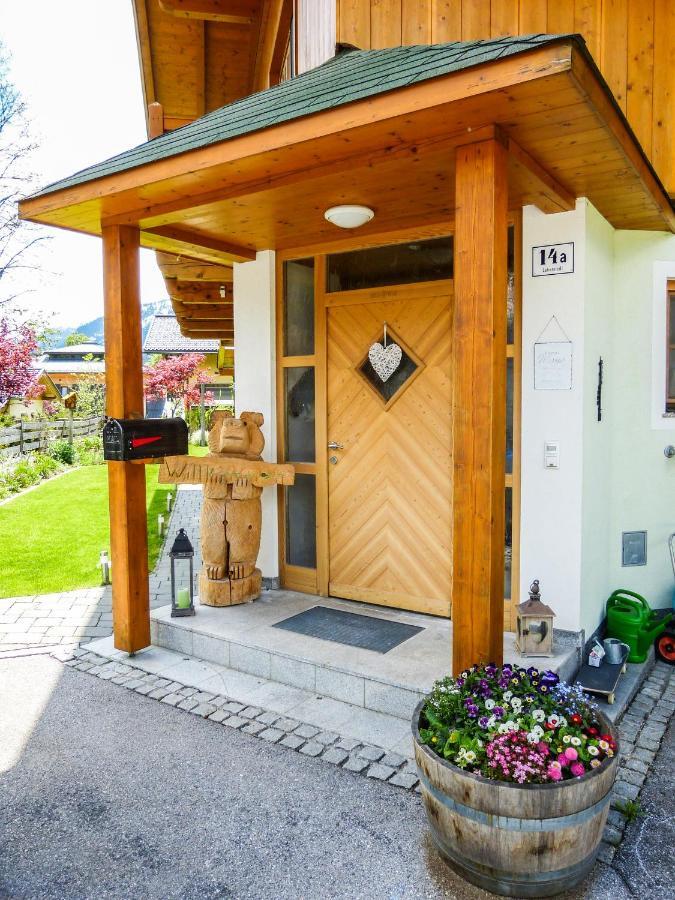 Appartement Bergverliebt Wagrain Eksteriør bilde