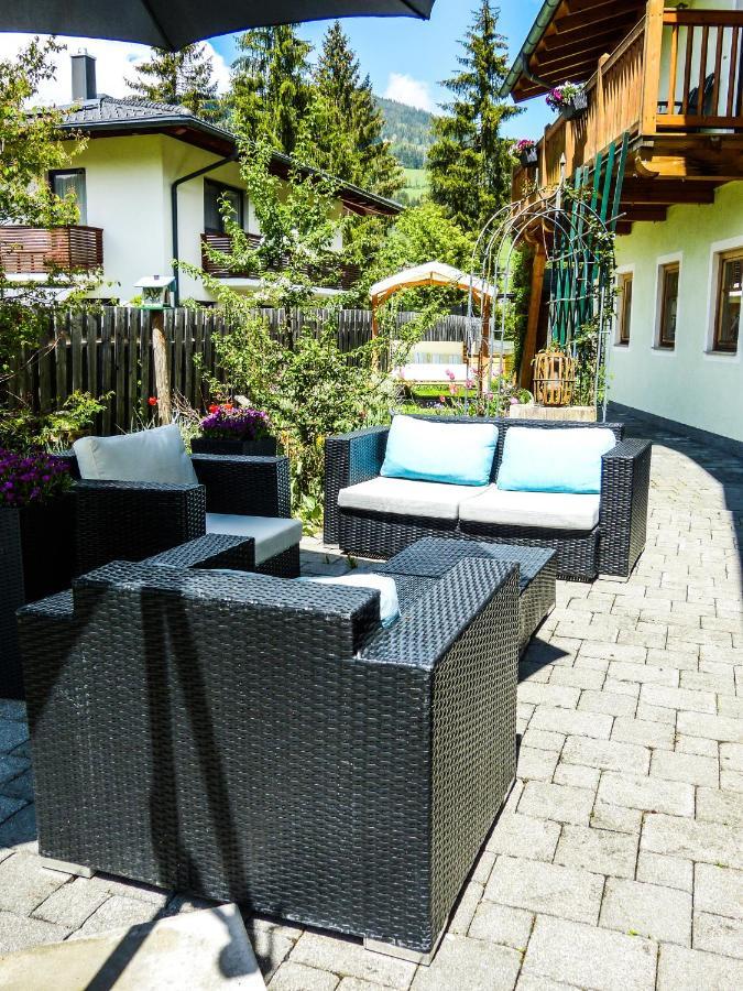 Appartement Bergverliebt Wagrain Eksteriør bilde